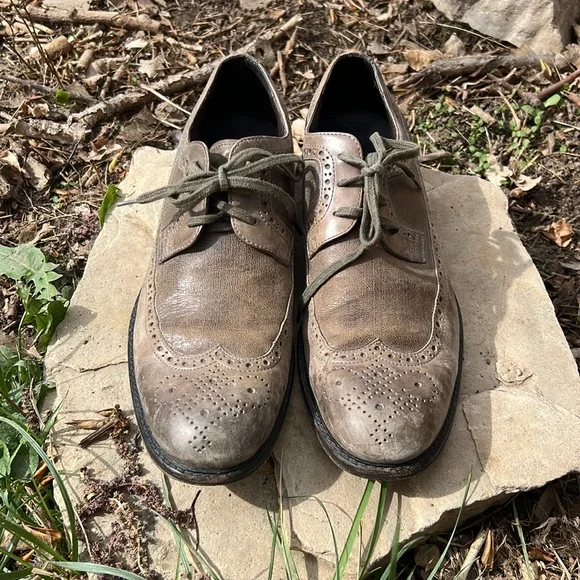 JOHN VARVATOS loafers leather lace - Picture 2 of 6